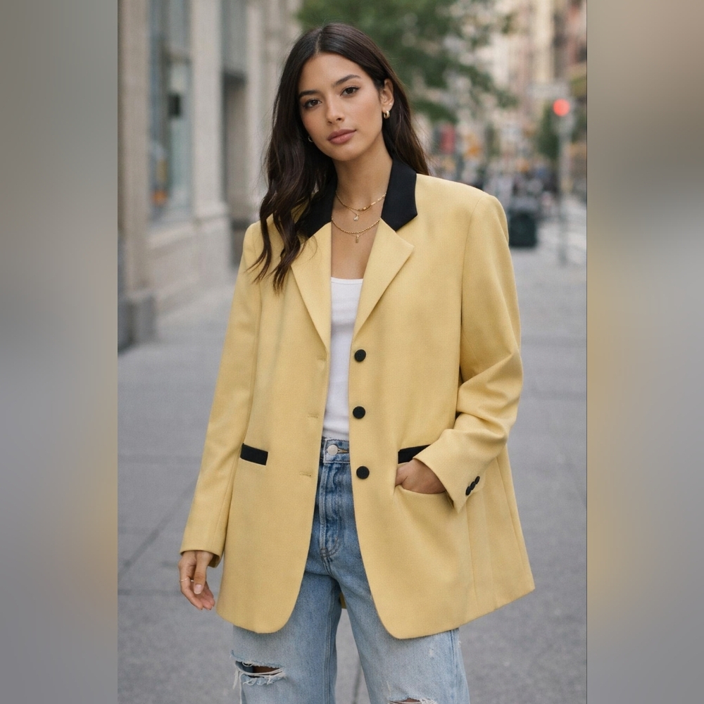 Academy Awards Rare Blazer Hollywood Actor Business Casual Oversized Autumn